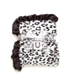 Max Daniel寶寶毯動物紋黑白美洲豹