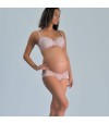 凱莎爾孕婦內褲魔力款粉藕色全身示意圖
