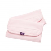 IBQ有機背巾口水巾粉色