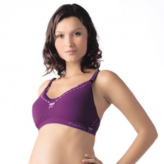 凱莎爾哺乳內衣夢幻款紫色